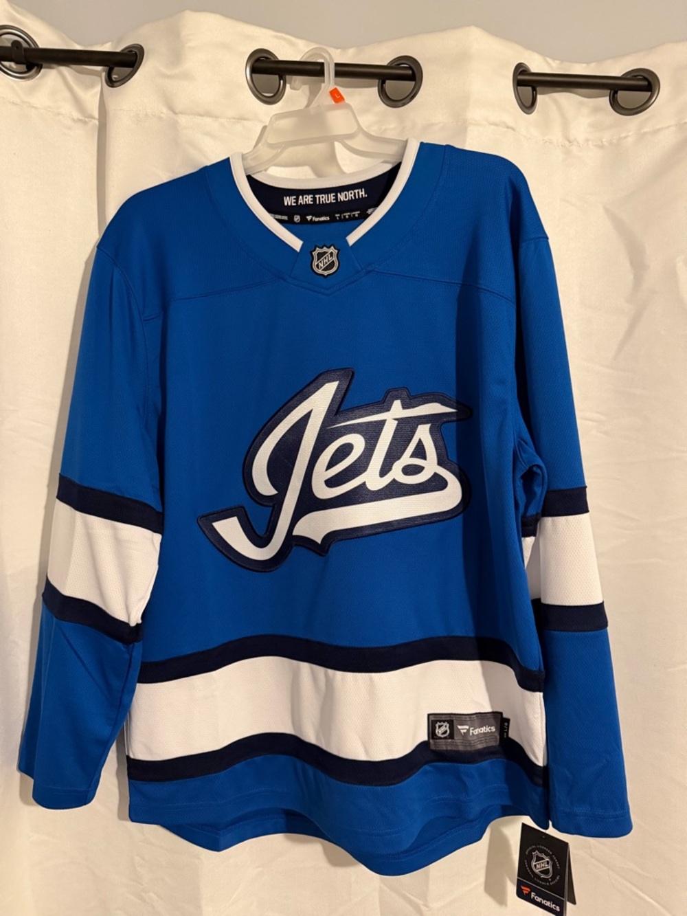Fanatics NHL Winnipeg Jets Men's Alternate Breakaway Jersey